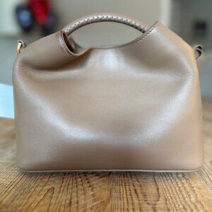 Elleme Leather Top Handle Bag
